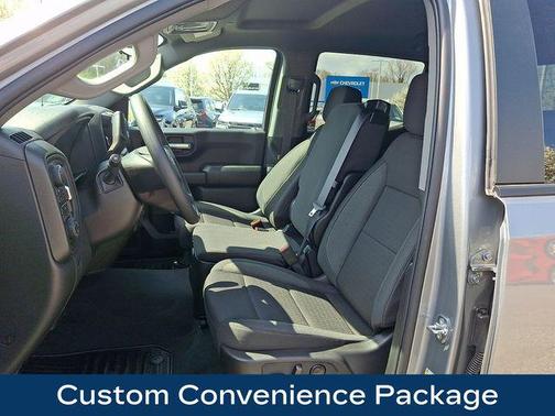 Sterling Gray Metallic 2026 Chevrolet Silverado 1500 Custom Trail Boss
