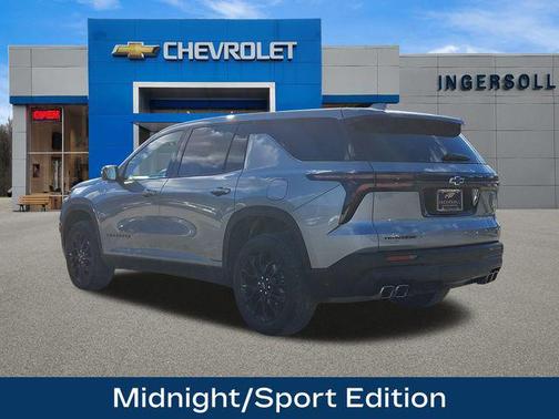 2024 Chevrolet Traverse LS