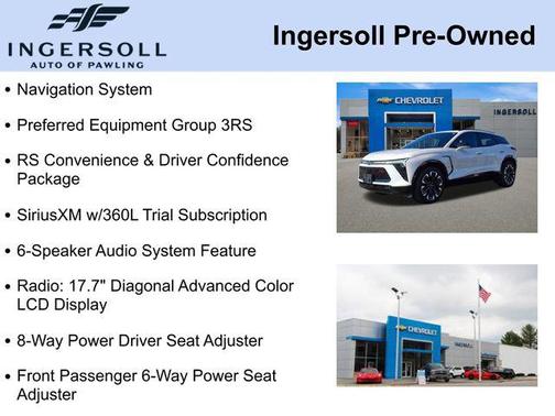 2025 Chevrolet Blazer EV AWD RS