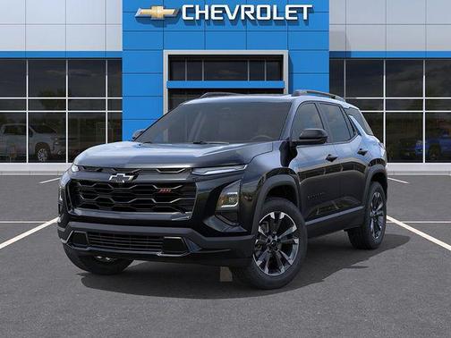 Mosaic Black Metallic 2027 Chevrolet Equinox AWD RS