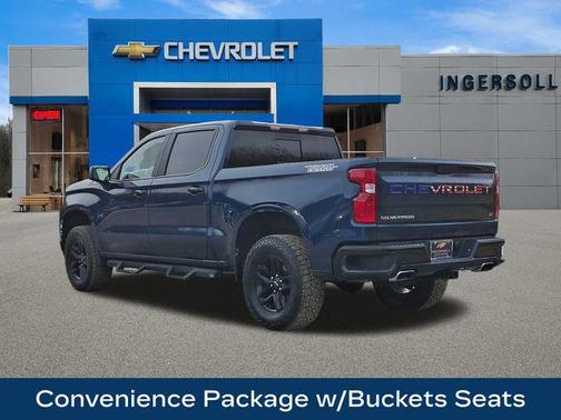 2020 Chevrolet Silverado 1500 LT Trail Boss