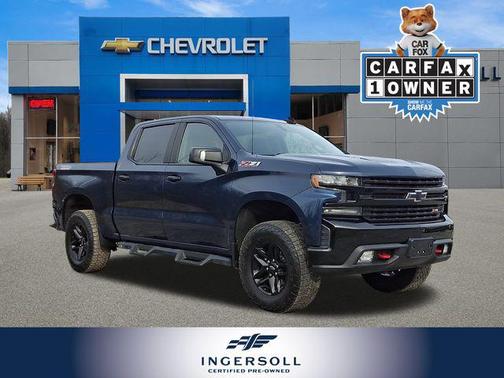 2020 Chevrolet Silverado 1500 LT Trail Boss