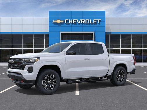 Summit White 2026 Chevrolet Colorado Z71