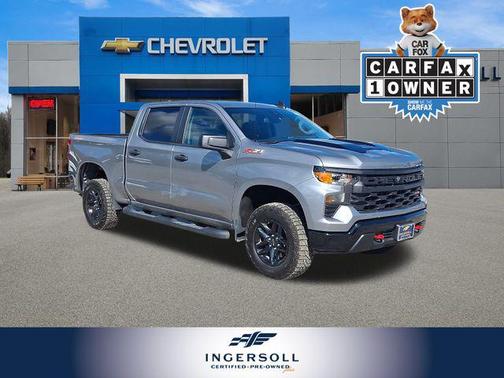 2024 Chevrolet Silverado 1500 Custom Trail Boss