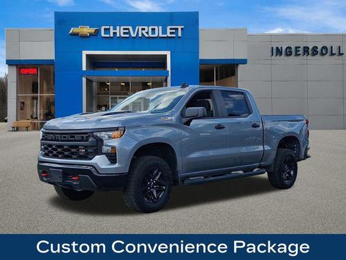 2024 Chevrolet Silverado 1500 Custom Trail Boss