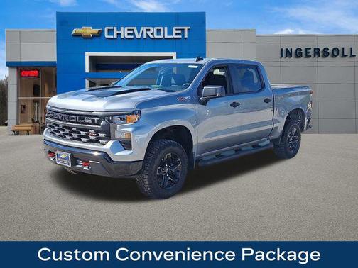 2024 Chevrolet Silverado 1500 Custom Trail Boss