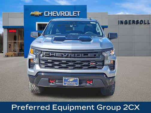 2024 Chevrolet Silverado 1500 Custom Trail Boss