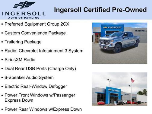 2024 Chevrolet Silverado 1500 Custom Trail Boss