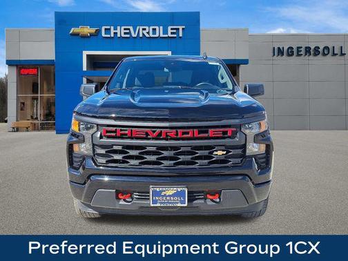 2022 Chevrolet Silverado 1500 Custom