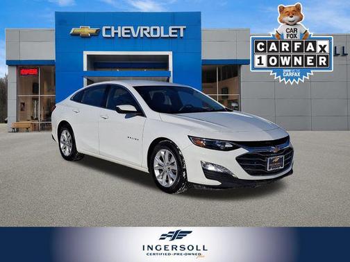 2021 Chevrolet Malibu FWD LT