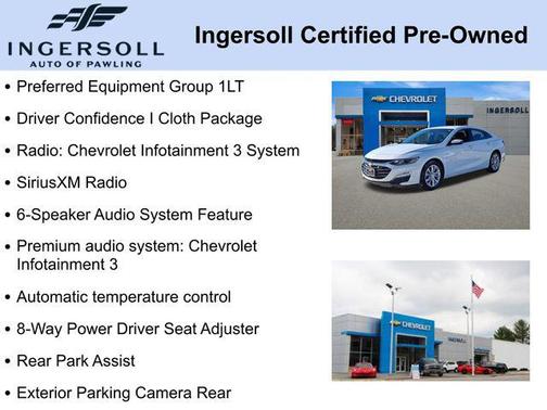 2021 Chevrolet Malibu FWD LT