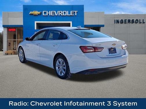 2021 Chevrolet Malibu FWD LT