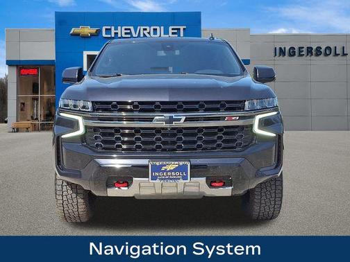 2022 Chevrolet Suburban 4WD Z71