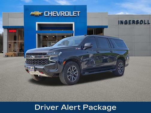 2022 Chevrolet Suburban 4WD Z71