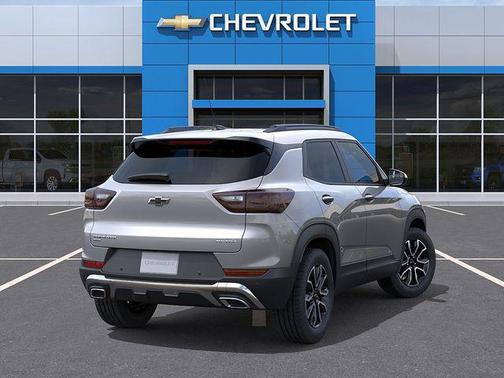 Sterling Gray Metallic 2026 Chevrolet Trailblazer ACTIV