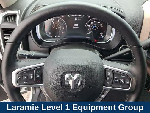 Bright White Clearcoat 2024 RAM 2500 Laramie Crew Cab 4x4 6'4' Box