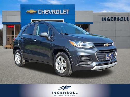 Nightfall Gray 2018 Chevrolet Trax LT