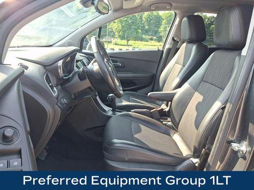Nightfall Gray 2018 Chevrolet Trax LT