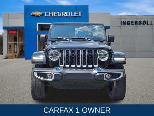 2022 Jeep Wrangler Unlimited 4xe Sahara