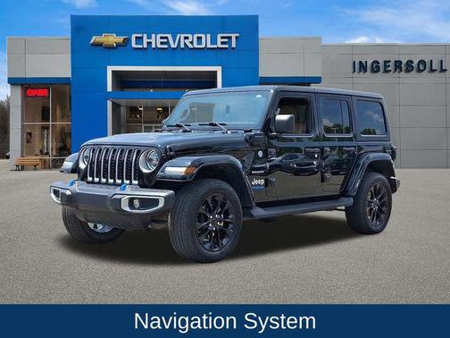 2022 Jeep Wrangler Unlimited 4xe Sahara