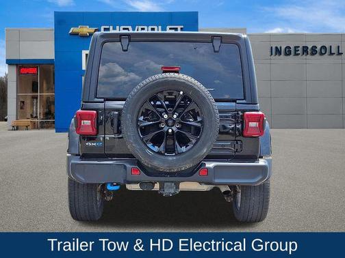 2022 Jeep Wrangler Unlimited 4xe Sahara