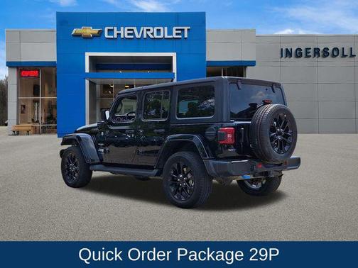 2022 Jeep Wrangler Unlimited 4xe Sahara