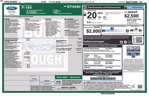 Lead Foot 2021 Ford F-150 XLT