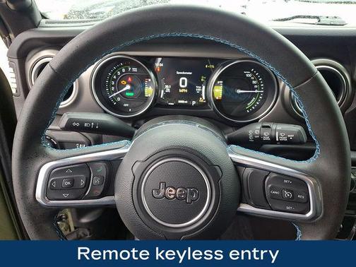 Sarge Green Clearcoat 2023 Jeep Wrangler 4xe Rubicon