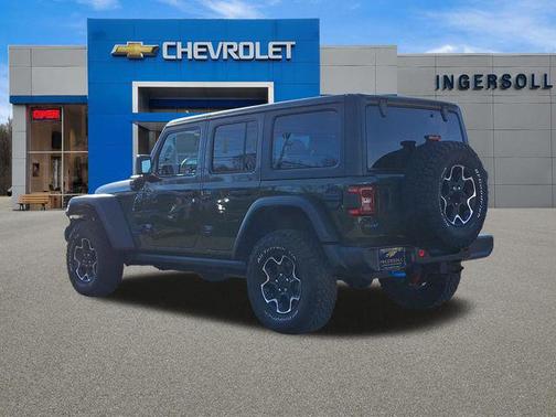 2023 Jeep Wrangler 4xe Rubicon