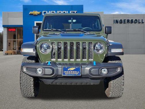 2023 Jeep Wrangler 4xe Rubicon