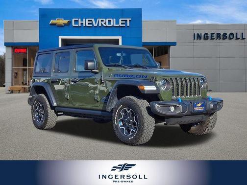 2023 Jeep Wrangler 4xe Rubicon