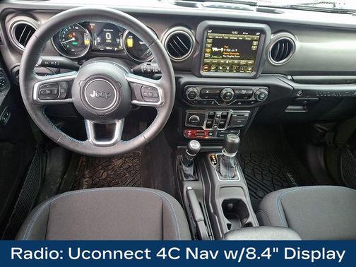 Sarge Green Clearcoat 2023 Jeep Wrangler 4xe Rubicon