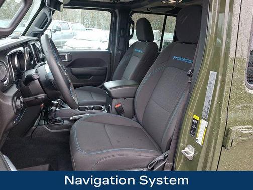 Sarge Green Clearcoat 2023 Jeep Wrangler 4xe Rubicon