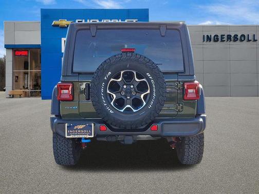 2023 Jeep Wrangler 4xe Rubicon