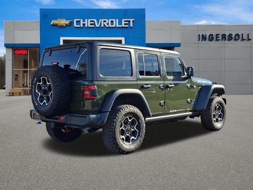 2023 Jeep Wrangler 4xe Rubicon
