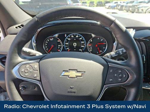 Summit White 2023 Chevrolet Traverse Premier