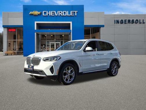 2022 BMW X3 xDrive30i