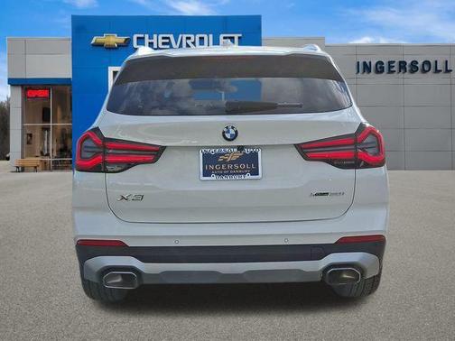2022 BMW X3 xDrive30i