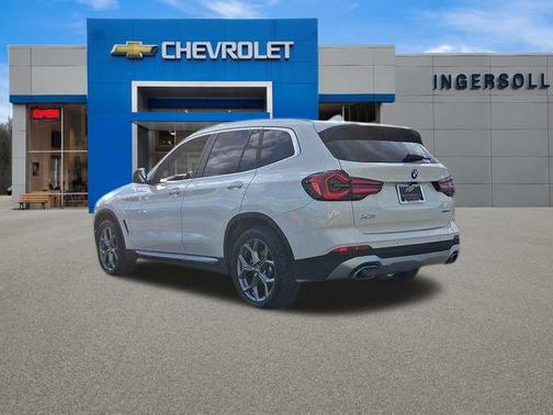 2022 BMW X3 xDrive30i