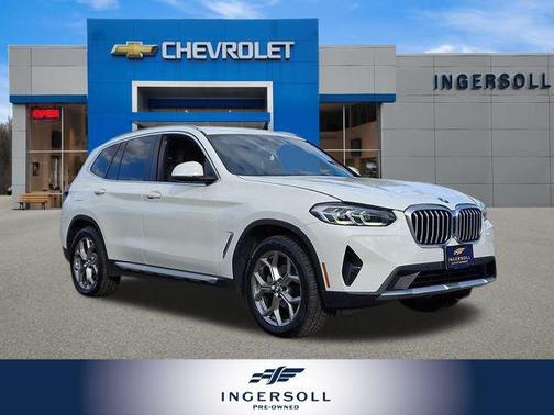 2022 BMW X3 xDrive30i