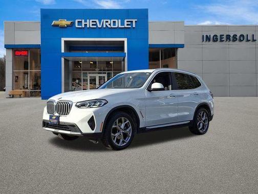 2022 BMW X3 xDrive30i