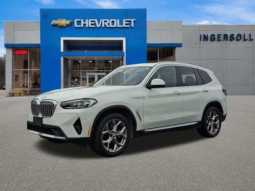 2022 BMW X3 xDrive30i