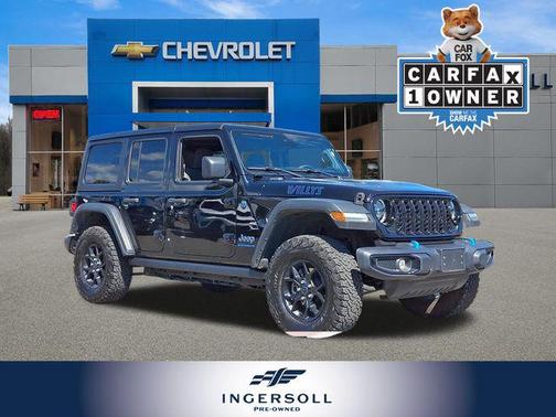 2024 Jeep Wrangler 4xe Willys