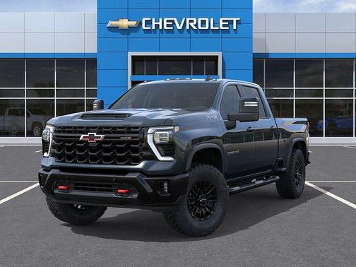 Cypress Gray 2026 Chevrolet Silverado 2500 Crew Cab, Standard Bed, XR2, 4WD