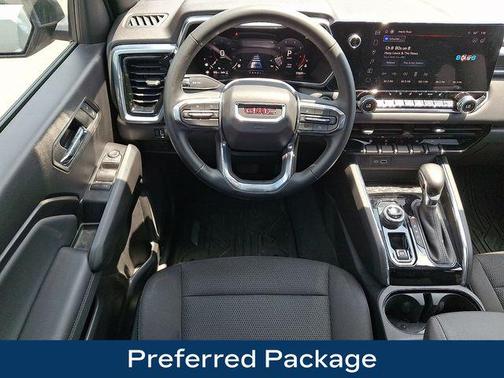 Sterling Metallic 2024 GMC Canyon Elevation