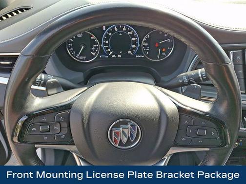 Summit White 2024 Buick Enclave Premium AWD