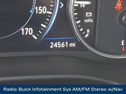 Summit White 2024 Buick Enclave Premium AWD