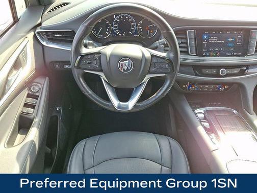 Summit White 2024 Buick Enclave Premium AWD