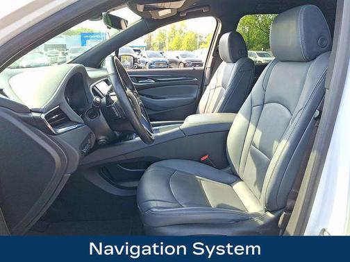 Summit White 2024 Buick Enclave Premium AWD