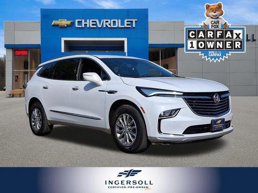 Summit White 2024 Buick Enclave Premium AWD